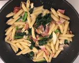 Foto del paso 6 de la receta: Penne con salsa blanca