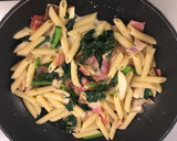 Foto del paso 6 de la receta: Penne con salsa blanca