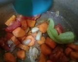 صورة لخطوة 3 من وصفة رز بالخضار 🎨
