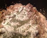 A picture of step 2 of Turkey and Dumplings Pot Pie.