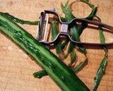 A picture of step 1 of A Better Moro-Kyuri (Moromi Miso with Cucumbers).