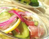 A picture of step 5 of Marinated Cured Ham.