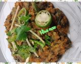 A picture of step 3 of Palak mahsoor ki daal.