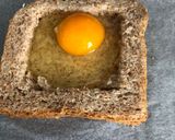 Une image de l'étape 2 de Sandwich egg.