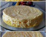 A picture of step 7 of AMIEs Margarine CHEESEcake.