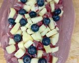 Foto del paso 5 de la receta: Solomillo de cerdo relleno con salsa de champiñones y manzana