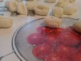 Ñoquis con salsa !!