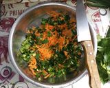 Foto del paso 2 de la receta: Sopa de pollo con avena y verduras a mi estilo