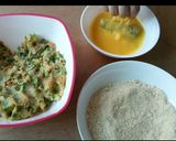 A picture of step 3 of Veg croquettes.