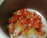 A picture of step 5 of Vegetable pasta.
