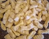 A picture of step 3 of Homemade Gnocchi With Chicken Sausages In A Creamy Spinach Sauce.