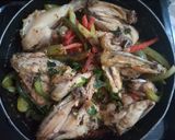 A picture of step 4 of Roasted Chicken Wings.