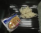 A picture of step 3 of Capsicum Manchurian With Stuff Noodles.
