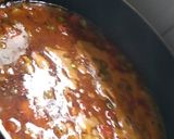 A picture of step 2 of Aloo tamatar.