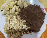 Hình bước làm 2 của món Sữa hạt dinh dưỡng (Hạnh nhân- yến mạch- cacao)