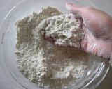 A picture of step 5 of Chocolate Coffee Scones.