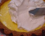 A picture of step 10 of Rich Yet with a Refreshing Aftertaste! Cheesecake.