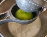 A picture of step 4 of Ice Apple Mint Chia Cooler - Tadgola Pudina Chia Sharbat.