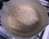A picture of step 2 of White Milk Tea for Cold Days.