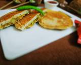 Stuffed Semolina Pancake recipe step 8 photo