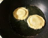 A picture of step 4 of Chandrakala - A sweet.