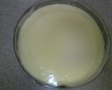 A picture of step 9 of Melts in Your Mouth Sweet Cheesecake Soufflé.