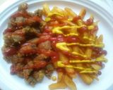 A picture of step 6 of Dem Gizzards.