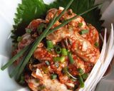 A picture of step 13 of Delicious Oysters with Chili Pepper Sauce in Under 5 Minutes.
