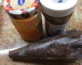 Foto del paso 11 de la receta: Dorayakis (con relleno de Anko, mermelada y Nutella)