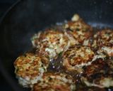 A picture of step 6 of Simple & Fluffy Chicken Tsukune Patties for Cherry Blossom Viewing.