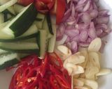 Foto langkah ke 1 dari resep Daging Tumis Sederhana.