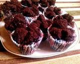 Foto langkah ke 4 dari resep Brownies Mekar Eggless Gluten Free.