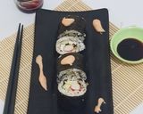 Foto langkah ke 5 dari resep Sushi Roll Simple.