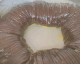 Foto langkah ke 4 dari resep Chocolate Wall Roll Bread, eggless.