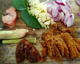 Foto langkah ke 1 dari resep Sambel Goreng Tempe.