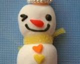 A picture of step 2 of Marshmallow Snowmen.
