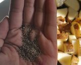 A picture of step 2 of Home fries.
