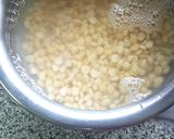 A picture of step 1 of Saibhaji..(Sindhi Style) Palak ki Sabji.