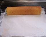A picture of step 20 of Milky Cream Swiss Rolls.