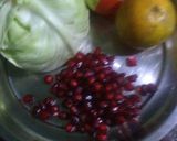 A picture of step 1 of Veggie Fruits Salad.