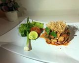 รูปขั้นตอนการทำที่ 4 ของ Thai Spicy Milky Mushroom Salad(ลาบเห็ดมิลกี้3สไตล์)