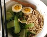 乾拌麵的食譜步驟2照片