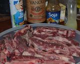 Foto del paso 1 de la receta: Costillas al horno con verduras