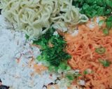 Foto langkah ke 3 dari resep Rolade tahu,mie & sayur.