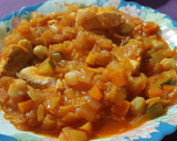 Foto del paso 8 de la receta: Garbanzos con salmón con un toque picante y sabor Cookpad