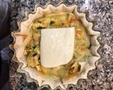Foto del paso 5 de la receta: Tarta de POLLO, REPOLLO y re contra pollo!! 🥧 (individual)