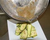 A picture of step 10 of Zucchini Choregi Salad.
