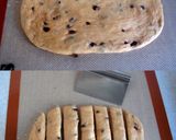 A picture of step 3 of Chocolate and Caramel Stick Bread.