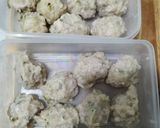 Foto langkah ke 6 dari resep Siomay Ayam Labu Siam.