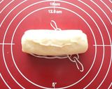 A picture of step 5 of Wiener Sausage Bread.